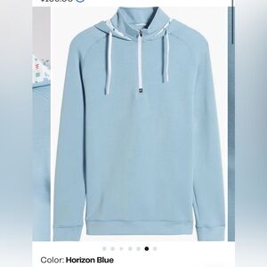 Men's Swannies Conway Horizon Blue Hoodie - NWOT
